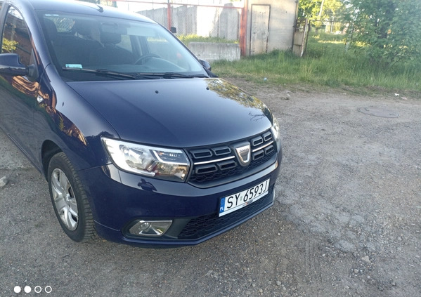 Dacia Sandero cena 30000 przebieg: 142000, rok produkcji 2018 z Bytom małe 92